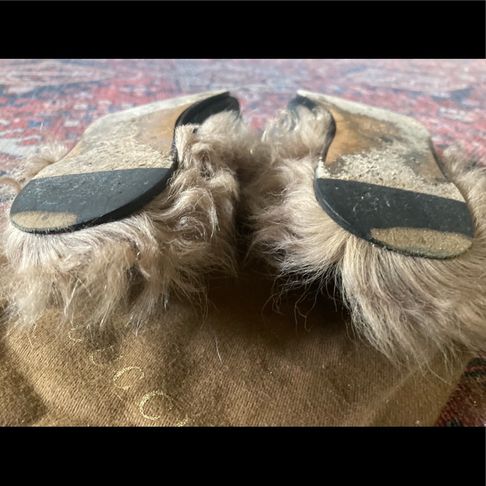 Gucci Princeton Tiger Fur Loafers - Picture 9 of 16